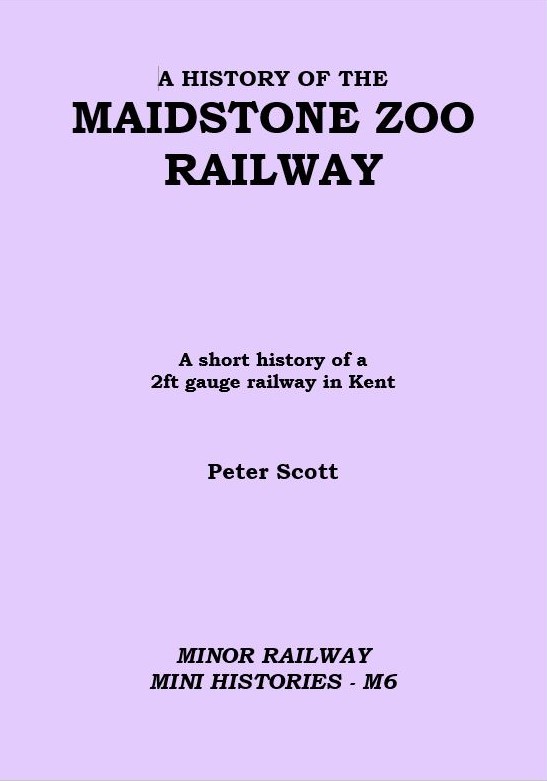 Maidstone Zoo Railway